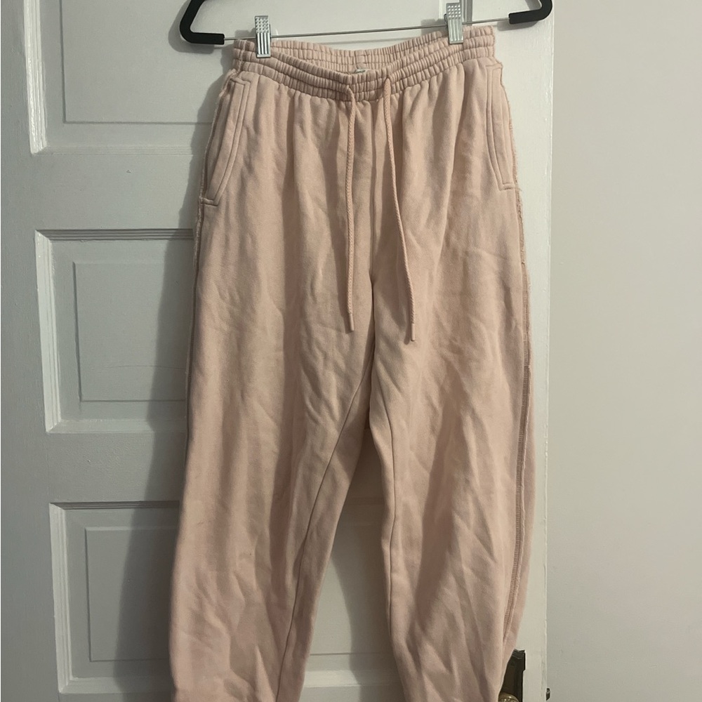 Aerie Light Pink Lounge Pants